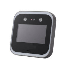 8 inch ultra clear touch screen facial recognition access control with temperature detection function